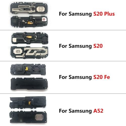 Loudspeaker For Samsung A52 A72 S20 fe S20 / S20 Plus Loud Speaker Buzzer Ringer Replacement Part