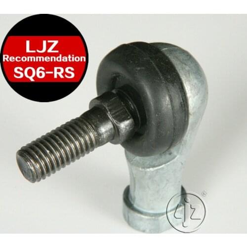 Winding shape ball joint rod ends M6*1 Right and Left hand thread