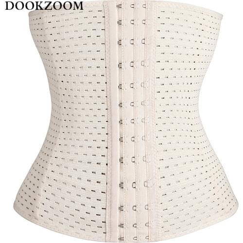 XS-3XL Waist Trainer Modeling Strap Body Shaper Slimming Girdle Belt Corset Shapewear Tummy Shaper Corset Slimming Underwear