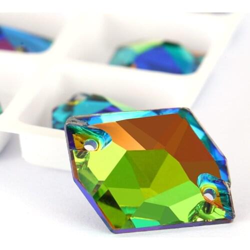 Cosmic K9 Flatback Sew-on Rhinestones on Clothe Strass Glass for Diy Craft Christmas/Clothes Garment Decoration Jewelry applique