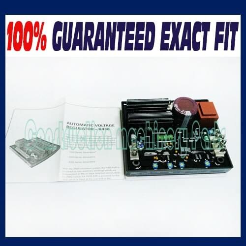 Leroy Somer R438 Type Automatic Voltage Regulator R438 AVR Unit