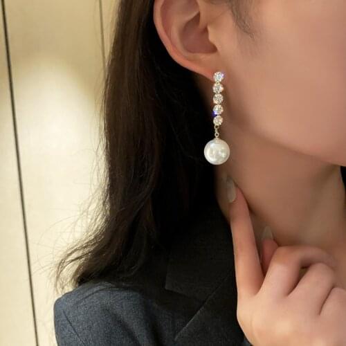 Summer new personality creative pendant earrings luxury fashion casual banquet party earrings for women