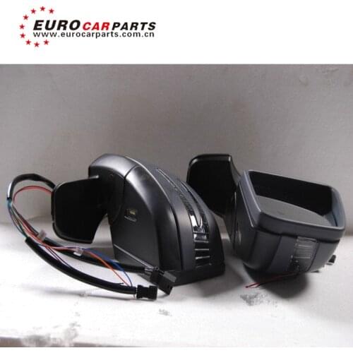 Left and right mirrors for G class W463 G63 G65 side mirror with switch G55 auto parts car body kit accessories for w463
