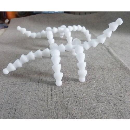 MASCKASZEM exclusive new style 110x180mm cuteanimal toy joint white skeleton for kids diy animal doll findings