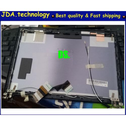 MEIARROW New/orig Gray LCD top cover for ASUS U24 U24E U24E-1A back cover back shell with hinge set