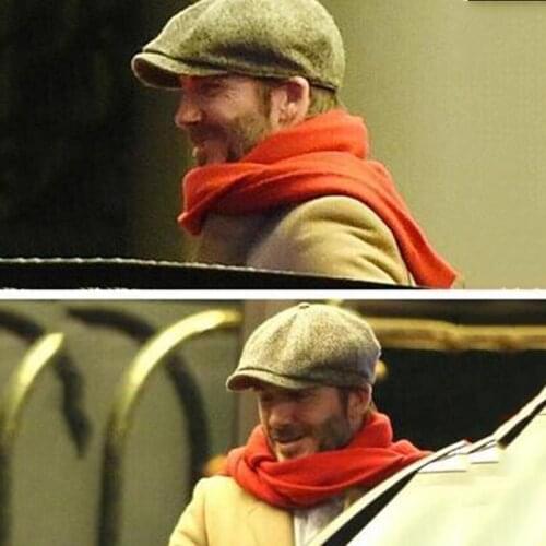 Men British Style Octagonal Hats Winter Wool Hat Gatsby Cap Ivy Hat Golf Driving Autumn Women Flat Cabbie Newsboy Caps BLM92