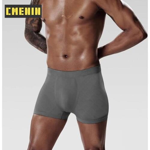 CMENIN Mens Breathable Quick Dry Briefs Mens Mesh Low Waist Sports Briefs CM011