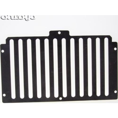 Needle Bar Guide Rail 12 Needle Black For Tajima Feiya Haina ZGM Embroidery Machines