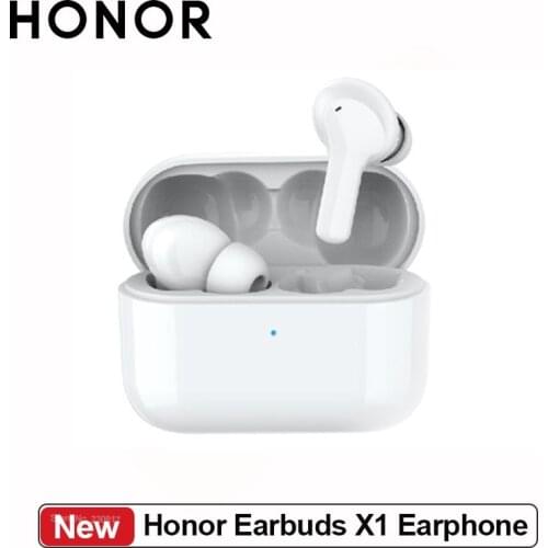 Huawei Honor Earbuds X1 Earphone TWS Wireless Bluetooth 5.0 Earphone Noise Cancellation Earbuds Dual Microphone Calls Headset