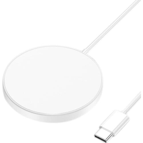 NEW-Magnetic Wireless Charging Mobile Phone PD Fast Charger Stand for iPhone 8 12 Pro MAX / Xiaomi / Samsung / Huawei