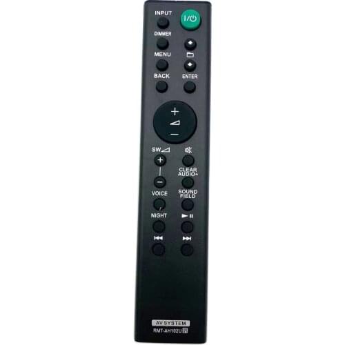 NEW remote control RMT-AH102U FOR sony HT-XT100 av system