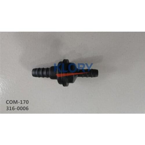 Check valve for baic X65 OEM: K00165036
