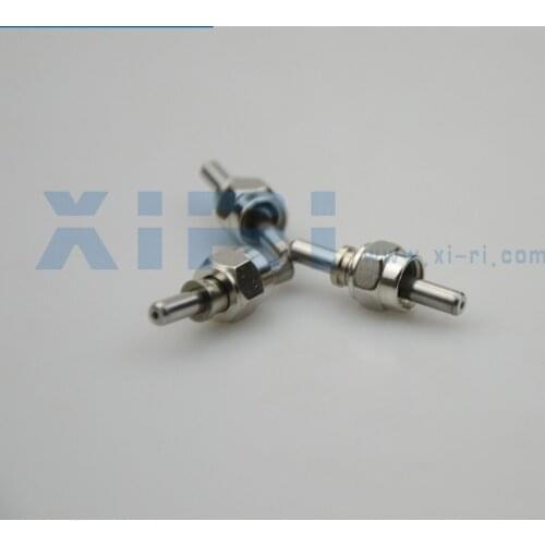 SMA905 Double-head Optical Fiber Short Connector Double Male Connector Optical Fiber for Integrating Sphere Short Optical Fiber