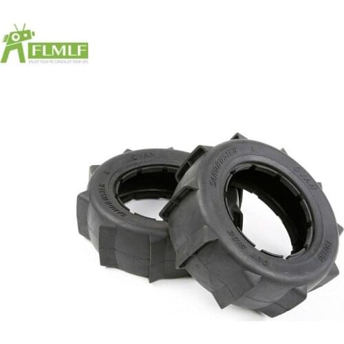 Sand Paddles Desert Wheels Tires Skin Kit Fit for 1/5 Losi 5ive T Rofun Rovan LT Kingmotor X2 TOYS PARTS