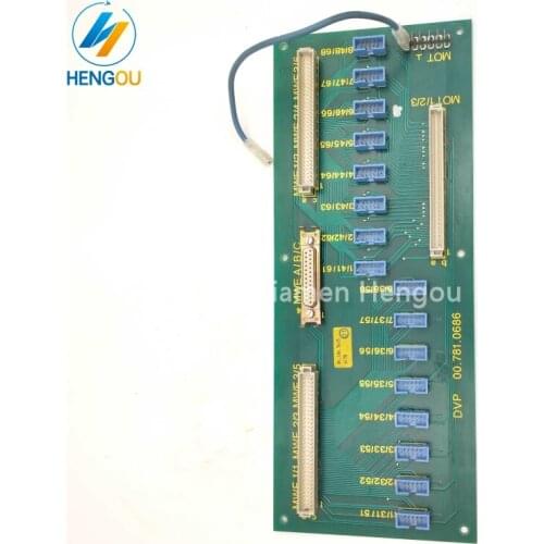 1 piece 81.186.5615 DVP Board 00.781.0686 HD Printing Circuit Board Display DVP Offset Printing Machinery Parts