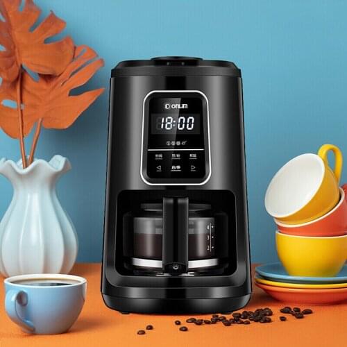 Fully Automatic Coffee Machine Is Suitable for Family Use, Dual-purpose Bean Powder, Any Concentration