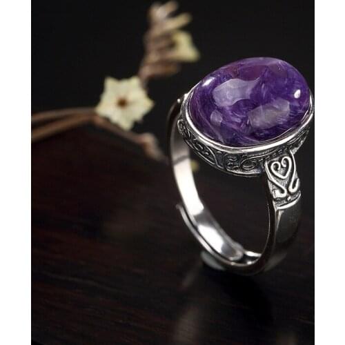 2018 Sale Anel Feminino New Arrival S925 Pure Silver, Antique, Old Mosaic, Dragon, High Quality Lady, Open Ring Wholesale