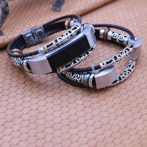 Band For Fitbit Alta/Alta HR Bracelet Wristband Replacement Leather Watchband Wrist Band for fitbit Alta Strap Correas de reloj