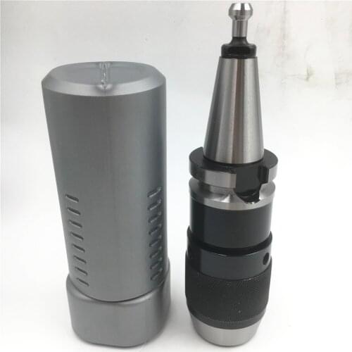 BT50 Drill Chuck holder APU16 Toolholder L120mm with Pull Stud for CNC Machining Center Processing