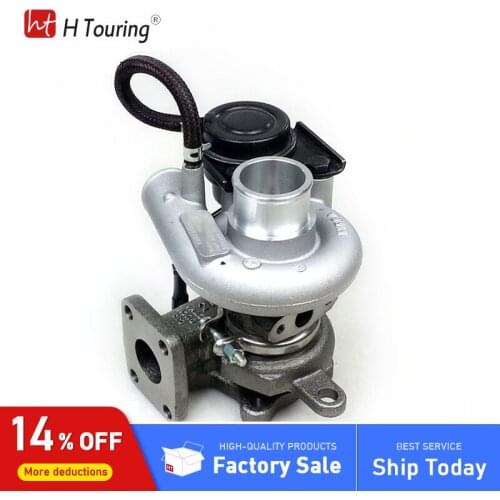 Td025 turbo 28231-27000 49173-02412 49173-02410 Turbocharger for Hyundai Elantra Trajet Tucson Santa Fe 2.0 CRDi D4EA gaskets