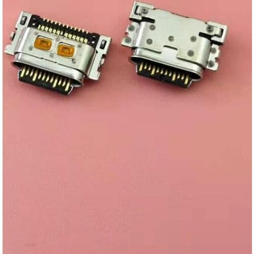 USB Charger Connector Jack Socket Charging Port Female Power Plug For Motorola Moto G7 G7 plus