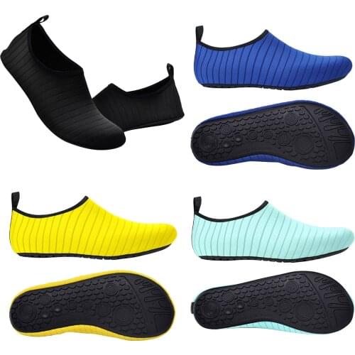 Water Shoes, Barefoot Quick-Dry Aqua Socks Slip-on for Women Men Sports Beach Swim Surf Yoga Exercise