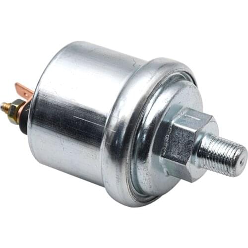 1PCS Oil Pressure Sensor Universal Auto Car Oil Pressure Gauge Sensor Fit 52mm Oil Pressure Gauge