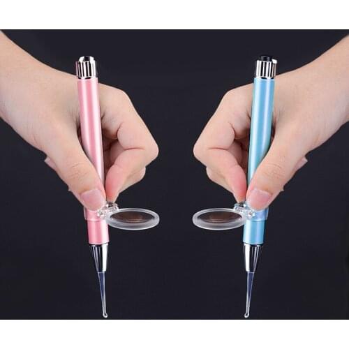 Light LED Flash Light Ear Cleaning Tools 1Pc Baby Ear Spoon Ear-pick Wax Remover Pick Earpick Clean Ears Cares for Kids Babys