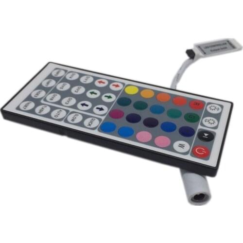 10PCS MINI RGB LED controller 44 key IR Remote Control for RGB LED strip