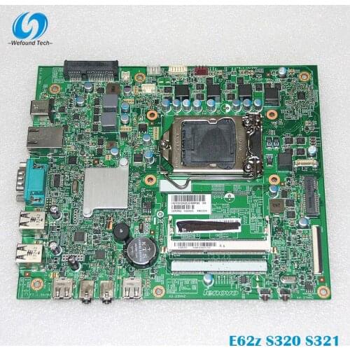 100% Working Desktop Motherboard for E62z S320 S321 03T7068 11133-1M System Board Fully Tested