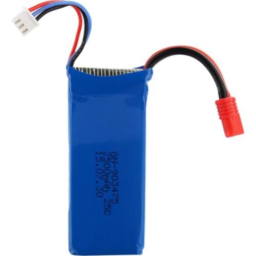 2pcs battery Ultra-high Capacity 7.4V 2500mAh battery for X8W x8c X8G X8HC X8HW X8HG rc drone quadcopter X8G X8HG parts