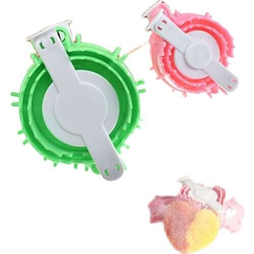 2Pcs Heart Shape Pom Pom Maker Fluff Ball Weaver Baby Knitting Tool Small+ Large Fluff Ball Weaver Loom