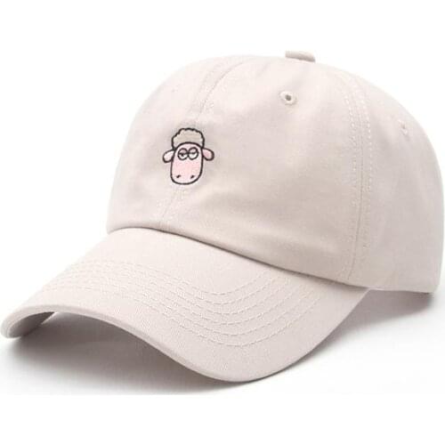 LDSLYJR new style Cartoon embroidery cotton Casquette Baseball Cap Adjustable Snapback Hats for men and women 06