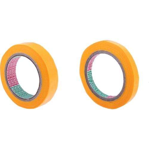 6/12mm Precision Masking Tape Line Model Paint Spray Modeling Refill - 59ft