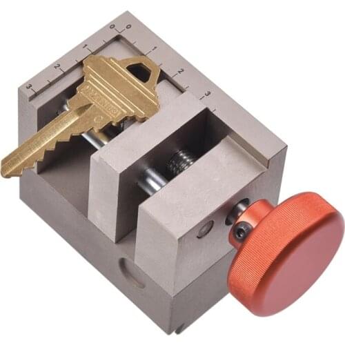 Alpha S5 Engrave Key Clamp Fixture Jaw For Alpha Key Cutting Machine Car Key Cutting And Coding Machines