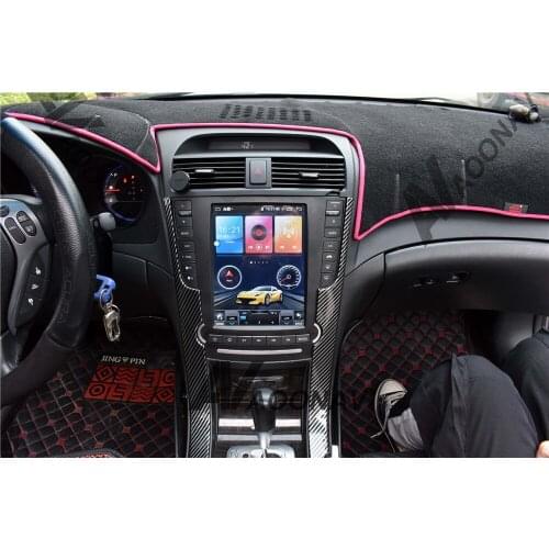 Android 10.0 System 2 Din Car Radio For Honda Acura TL 2006-2018 Car GPS Navigation Audio Multimedia Player Carplay Head Unit