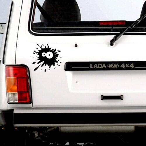 Car sticker Blot funny vinyl decal silver/black car auto stickers for car bumper window car decorations