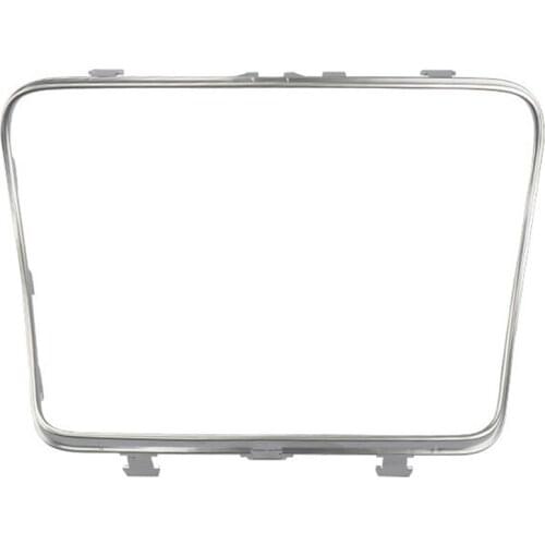 Car Cup Holder Frame Trim Sticker for Mercedes Benz C Class W205 GLC Class W253 2015-2018 Car Interior Styling Accessories