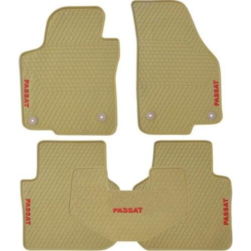 Car Floor Mat Non-Slip Mats Feet Rugs For Passat B7 2011 2012 2013 2014 Left Hand Drive
