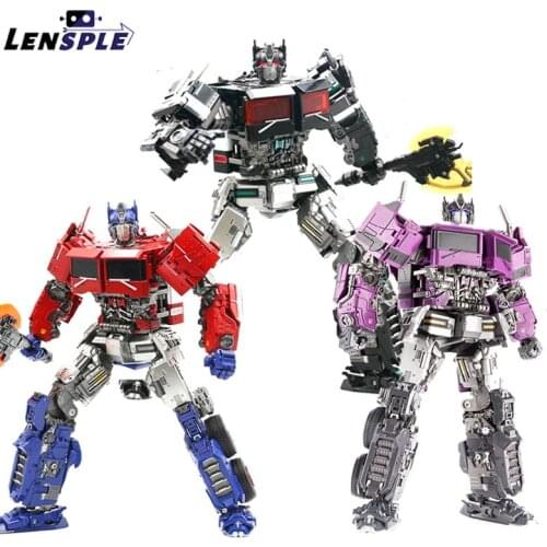 AY Transformation LS-13 LS13 LS-13B OP Oversize Commander Great Siege SS38 With Light Action Figure Toy In Stock