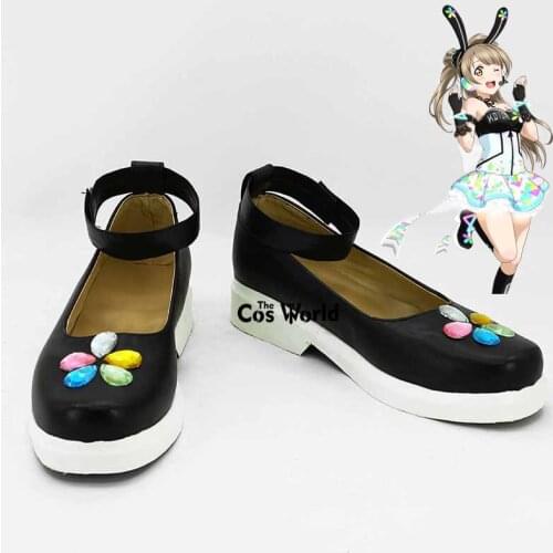 Love Live School Idol Project Cyber Games Minami Kotori Anime Customize Cosplay Shoes Two Styles