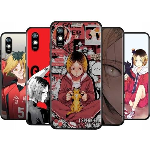 Kozume Kenma Haikyuu Anime For Xiaomi Redmi 10X 9 9T 9C 8 7 6 Pro 9AT 9A 8A 7A 6A S2 GO 5 5A 4X Plus Phone Case Shell