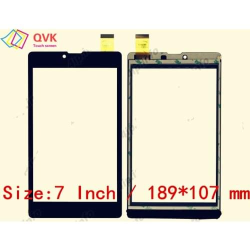 Black 7 Inch for Techsonic R728G Capacitive touch screen panel repair replacement spare parts free shipping