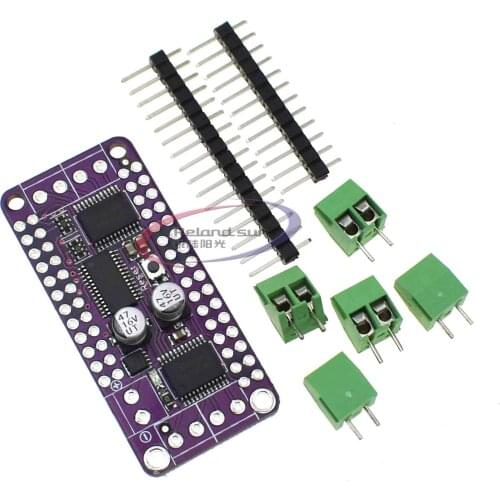 CJMCU- DC stepper motor driver board PCA9685+TB6612 DC-Stepper-Motor