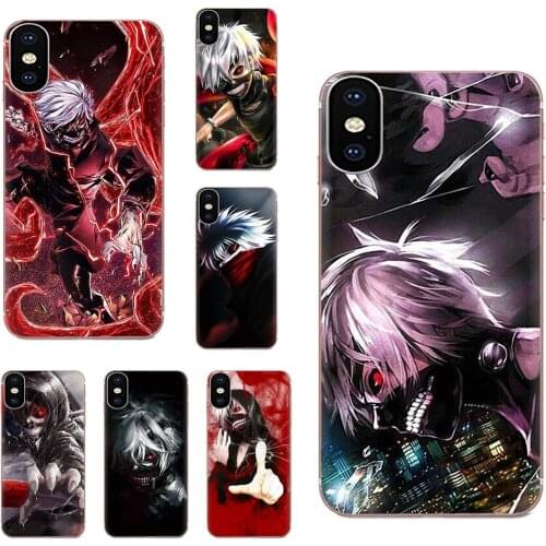 For Huawei Honor V30 20 Pro Mate 30 Pro Lite 20s NOVA 6 SE 5 P40 p30 lite Pro Smartphone Phone Transparent Cases Tokyo Ghoul