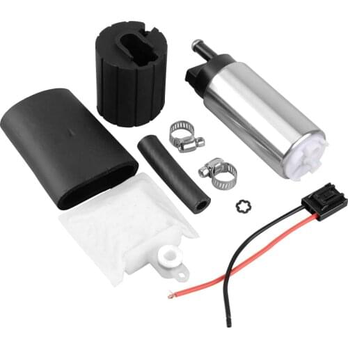 Doiplent GSS342 255 LPH High Flow Electric Intank Fuel Pump with Installation Kit