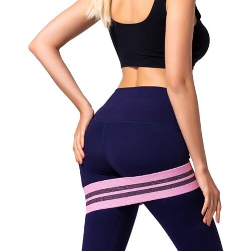Yoga Resistance Band Hip Lifting Belt For Fitness Sport At Home Yoga Squat Crossfit Gym Wide Bodybuilding Equipment