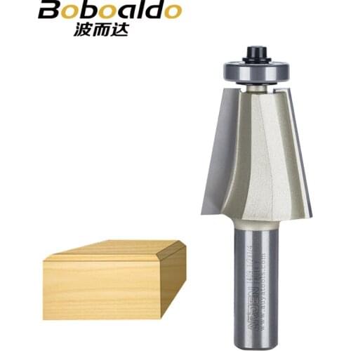 1Pcs 1/2 Shank Chamfer Bevel Edging Router Bit woodworking cutter woodworking bits Chamfer Edge Bevel Bits Arden Router Bit