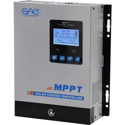 Hybrid 60A Max PV Input 150V MPPT Solar Charge Controller 12V/24V/48VDC Auto with LCD LED display