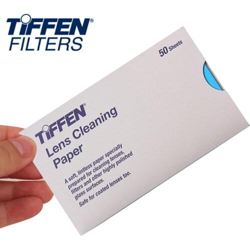 Hot sale Lint-free Tiffen Lens Cleaning Paper for Camera and laser lens